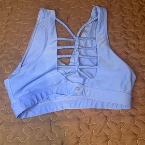 Avia blue cute sports bra